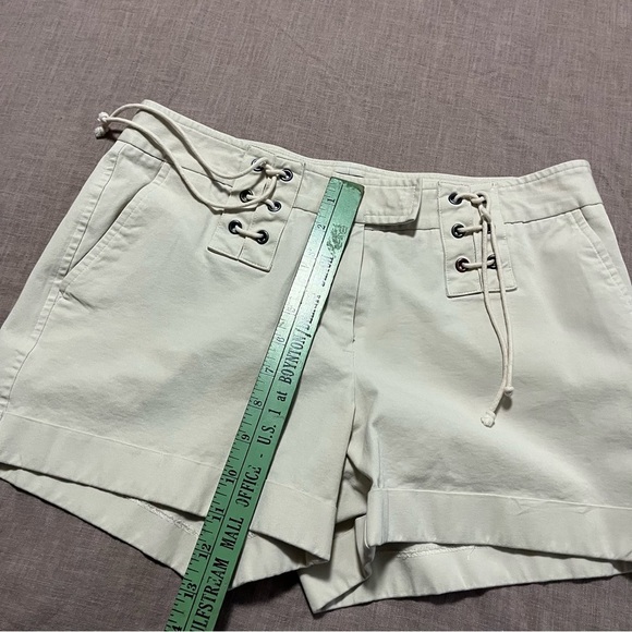 Vintage Rare 90s Body By Victoria Corset Lace Shorts Y2K 2000s Size 8 Low Rise - Picture 5 of 6